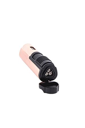 Parmida 3 Torch Pürmüz Bronz Puro Çakmağı
