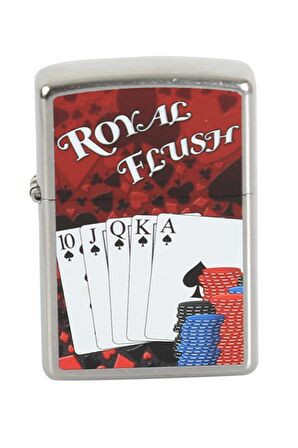 Zippo Çakmak 207-005343 ROYAL FLUSH