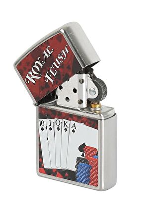 Zippo Çakmak 207-005343 ROYAL FLUSH