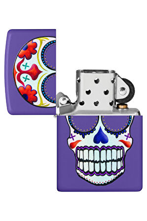 Zippo Çakmak Day of the Dead Design 49859-093941