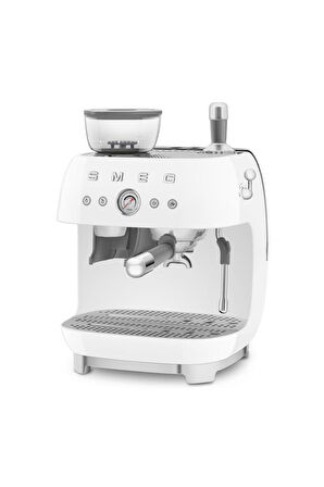 Beyaz Öğütücülü Espresso Kahve Makinesi EGF03WHEU