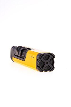 Parmida 4 Torch Pürmüz Sarı Puro Çakmağı