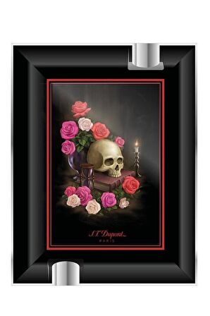 S.T. Dupont Memento Mori Siyah Puro Küllüğü 6494
