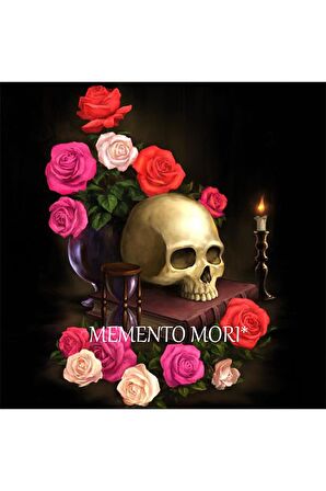 S.T. Dupont Memento Mori Siyah Puro Küllüğü 6494