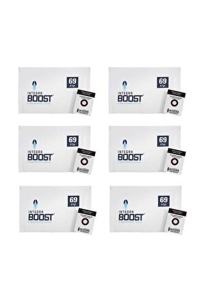 Integra Boost %69 67gr Puro Nemlendirici 6'lı Paket