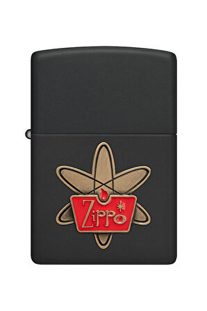 Zippo Çakmak 48920-114535 Retro Zippo Star Emblem