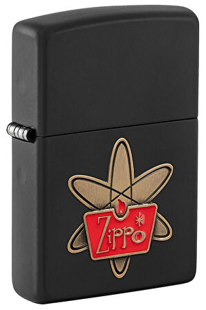 Zippo Çakmak 48920-114535 Retro Zippo Star Emblem