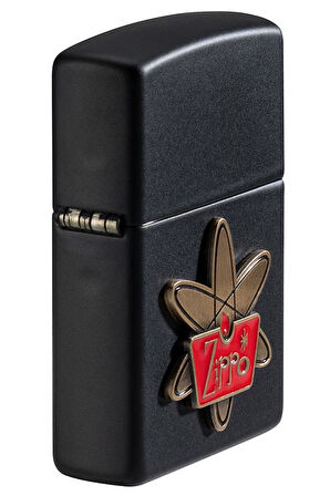 Zippo Çakmak 48920-114535 Retro Zippo Star Emblem