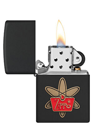 Zippo Çakmak 48920-114535 Retro Zippo Star Emblem