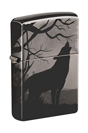 Zippo Çakmak 49188-078554 Wolves Design