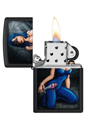 Zippo Çakmak Counter Culture Design 48388-099316