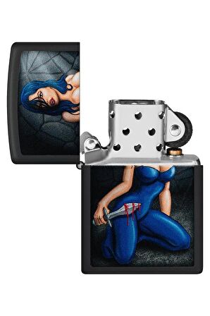 Zippo Çakmak Counter Culture Design 48388-099316