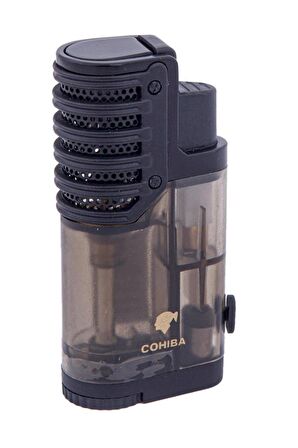 Cohiba 3 Torch Siyah Puro Çakmağı