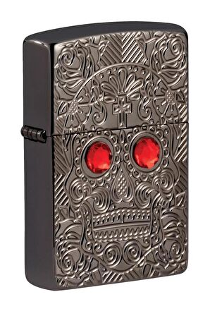 Zippo Çakmak 49300-083349 Crystal Skull Design