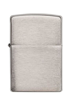 Zippo Çakmak Reg Brush Finish Chrome 200-019272