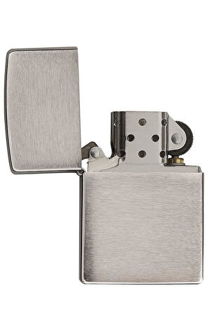 Zippo Çakmak Reg Brush Finish Chrome 200-019272