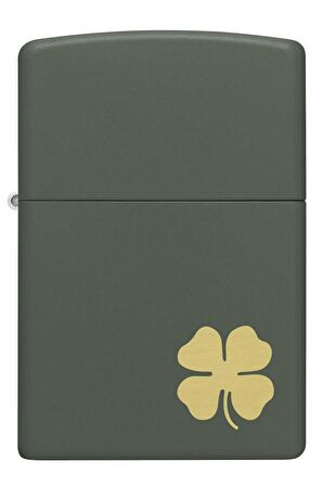 Zippo Çakmak 49796-093918 221 Four Leaf Clover Design