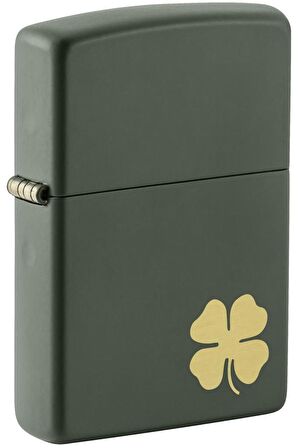 Zippo Çakmak 49796-093918 221 Four Leaf Clover Design