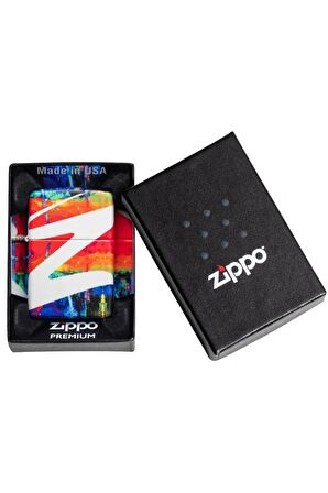 Zippo Çakmak 49682-090637 49352 Dippy Z Design