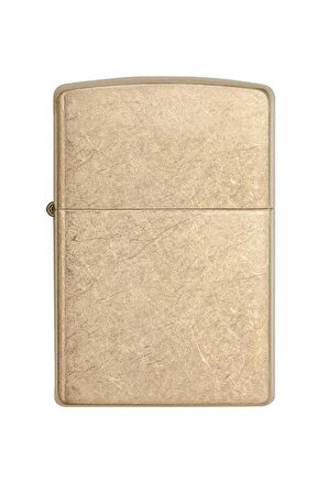 Zippo Çakmak 28496-000004 Armor Tumbled Brass
