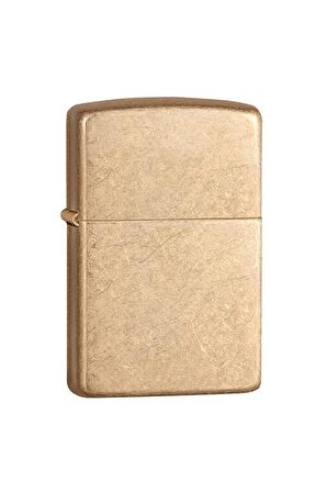 Zippo Çakmak 28496-000004 Armor Tumbled Brass