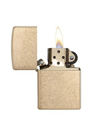 Zippo Çakmak 28496-000004 Armor Tumbled Brass