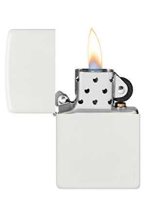 Zippo Çakmak Regular White Matte 214-000560