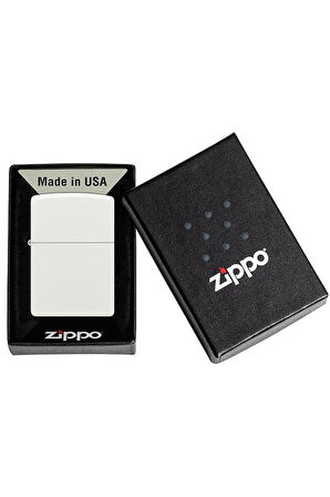 Zippo Çakmak Regular White Matte 214-000560