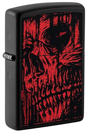 Zippo Çakmak 49775-093910 Red Skull Design