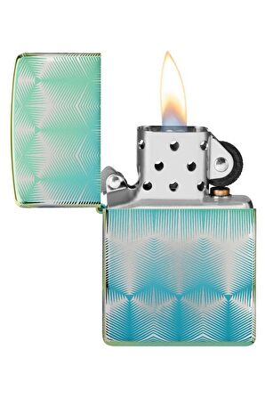 Zippo Çakmak 49813-094740 Pattern Design