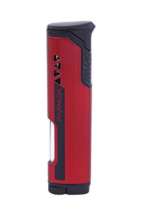 Parmida Tek Torch Pürmüz Kırmızı Puro Çakmağı