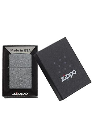 Zippo Çakmak 211-000056 Iron Stone