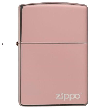 Zippo Çakmak Logo Klasik Lasered 49190Zl-078542