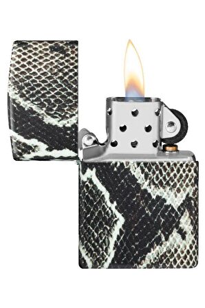 Zippo Çakmak 48231-097701 Snake Skin Design