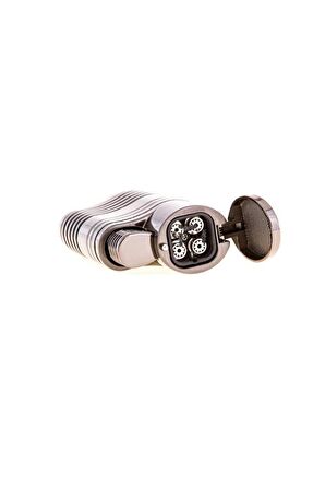 Parmida 4 Torch Pürmüz Gunmetal Puro Çakmağı