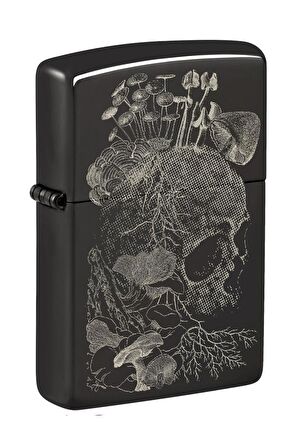 Zippo Çakmak 48590-103654 24756 Skull Mushroom Design