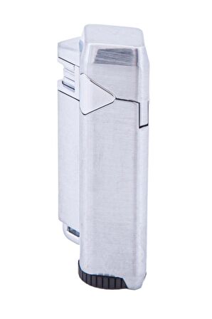 Parmida 3 Torch Pürmüz Gümüş Puro Çakmağı