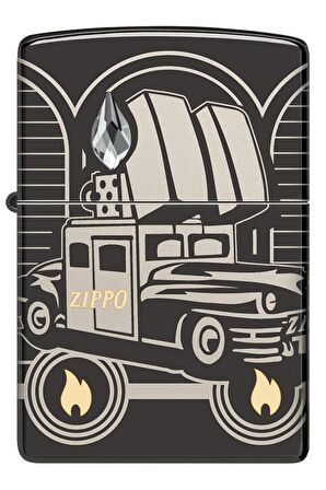 Zippo Çakmak 48693-000003 75Th Anniversary Car