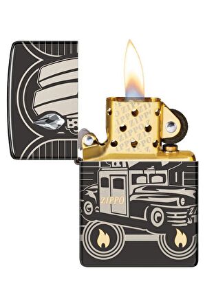 Zippo Çakmak 48693-000003 75Th Anniversary Car