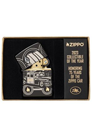 Zippo Çakmak 48693-000003 75Th Anniversary Car