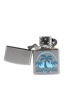 Zippo Çakmak Bermuda Design