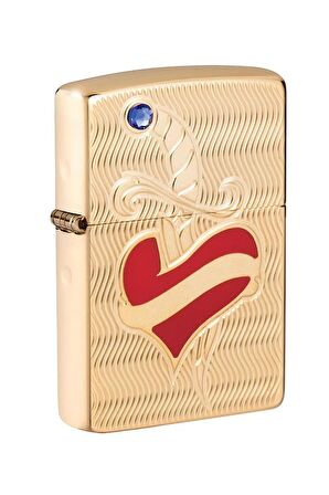 Zippo Çakmak 49303-083344 Heart and Sword Design