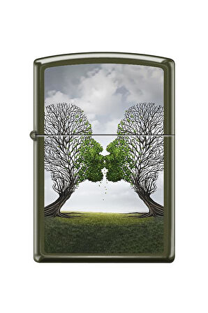 Zippo Çakmak 221-115815 Tree Love Design