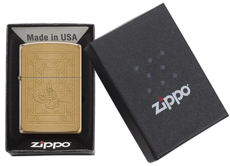 Zippo Çakmak Tugra 1941B-079982