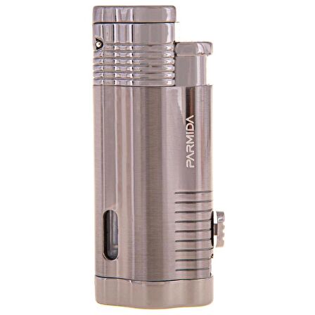 Parmida 3 Torch Pürmüz Gunmetal Puro Çakmağı