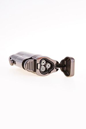 Parmida 3 Torch Pürmüz Gunmetal Puro Çakmağı