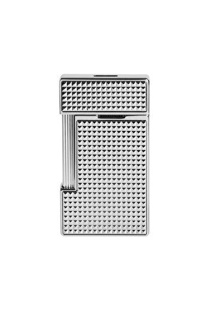 S.T. Dupont Slimmy Chrome Diamond Head Puro Çakmağı 28010