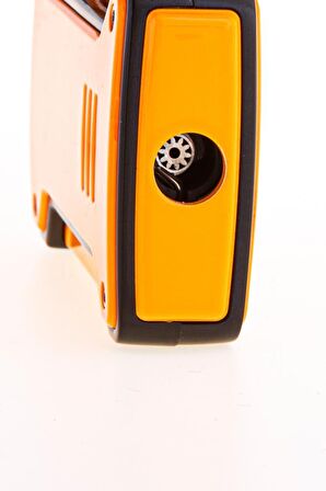 Parmida Tek Torch Turuncu Puro Çakmağı