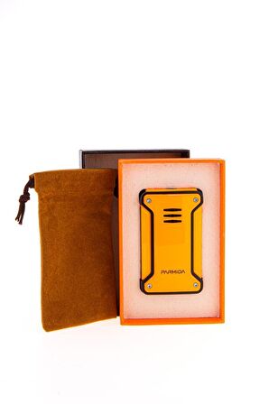 Parmida Tek Torch Turuncu Puro Çakmağı
