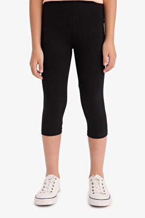 DeFacto Kız Çocuk Midi Tayt B5656A825SMBK81